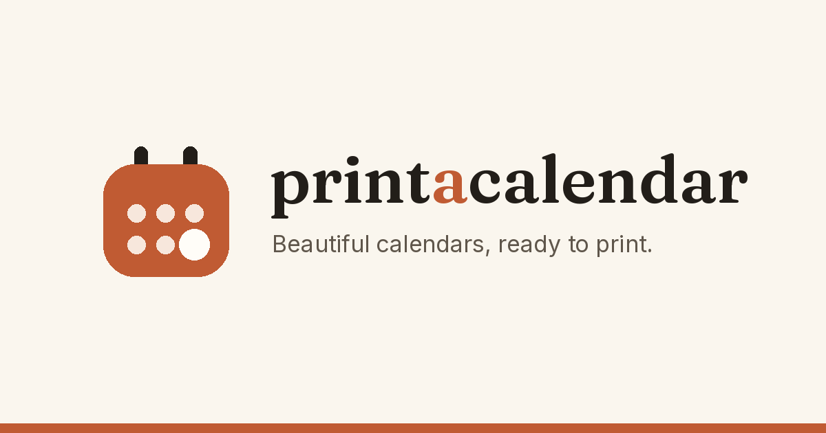 Week Numbers 2026 — What Week Is It? — printacalendar.net